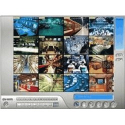 8x kamera - licence GeoVision GV-NVR - záznamový software